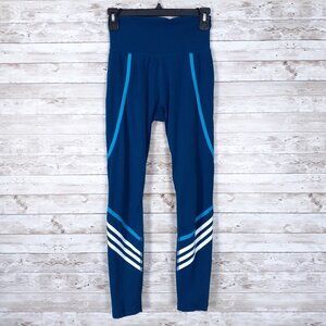 Adidas Womens Climalite Leggings S Workout Teal 939